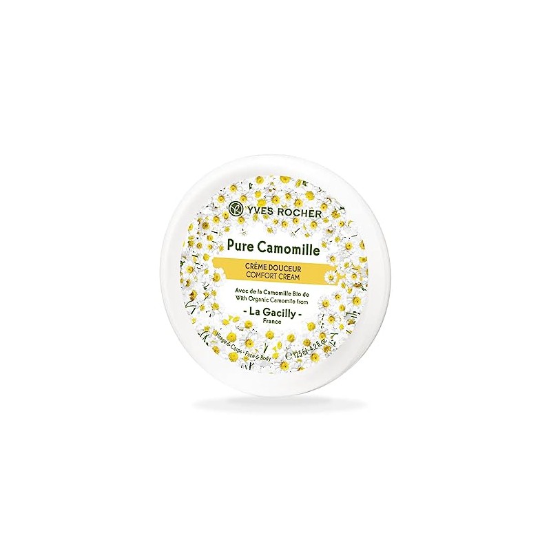 Yves Rocher 37146 - Crema Suavizante Facial y Corporal, 125