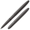 FISHER FISHER Space Pen Bullet Pen, Ballpoint, Tungsten, Cerakote Finish,