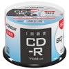 Victor Victor Single Recording CD-R AR80FP50SJ2 (Single-Sided Single Layer/80 Minutes/50