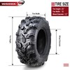 WANDA One ATV/UTV Tire 25x10-12 25x10x12 6PR 375 Super Mud
