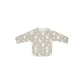 Jollein 029-869-67091 wasserdichtes Lätzchen mit Ärmeln - Miffy & Snuffy olive