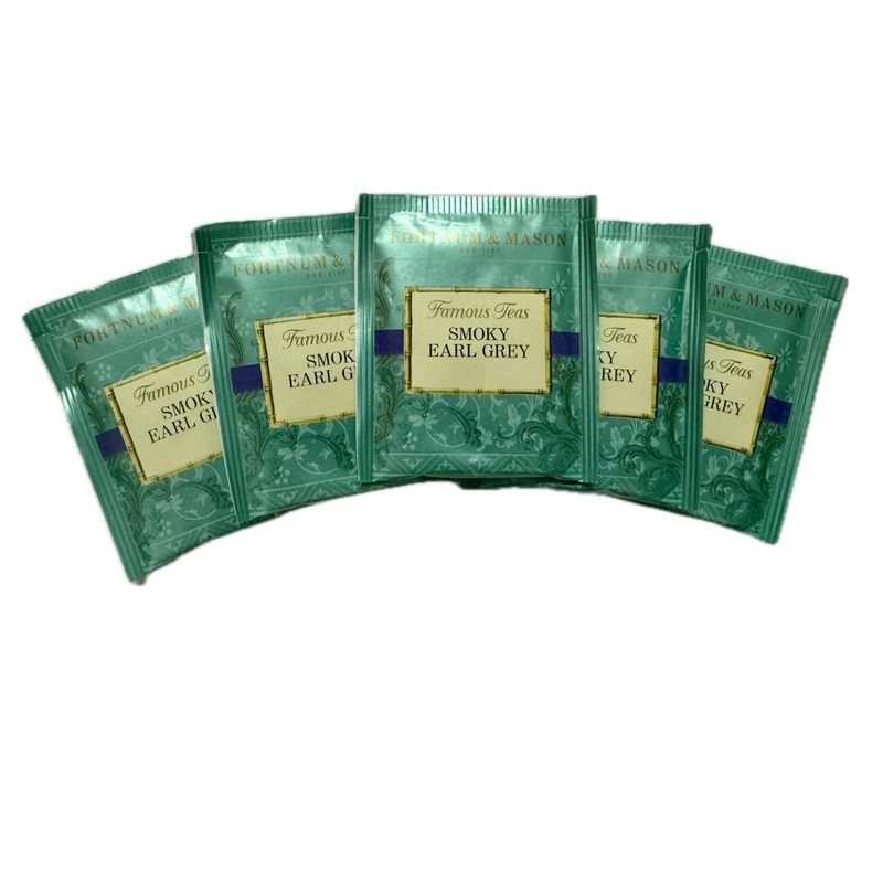 Fortnum and Mason Smoky Earl Grey 25 Count Tea Bags