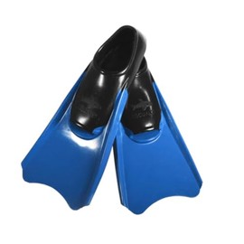 escualo l Aletas de natación l Accesorios natación l Modelo Swimmer Bitono l Unisex l Aletas Cortas l Color Azul l Talla 20-23 cm