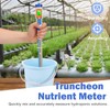 CIZTADA Truncheon Nutrient Meter for Hydroponic Digital Conductivity Tester for