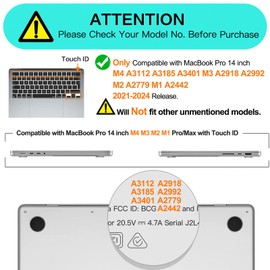 MOSISO Compatible with MacBook Pro 14 inch Case 2025 2024 2023-2021 M4 M3 M2 M1 A3112 A3185 A3401 A2918 A2992 A2779 A2442,Soft TPU Bumper Anti-scratch Hard Shell&KeyboardCover&ScreenFilm, Rose Red