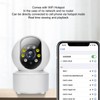 5G WiFi Security Camera HD 360 Degree Lens Night Vision