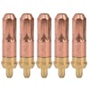 5Pcs Propane Cutting Torch Tips Plum Ring Shape Consumables Accessories