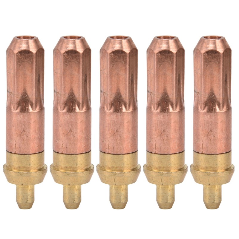 5Pcs Propane Cutting Torch Tips Plum Ring Shape Consumables Accessories