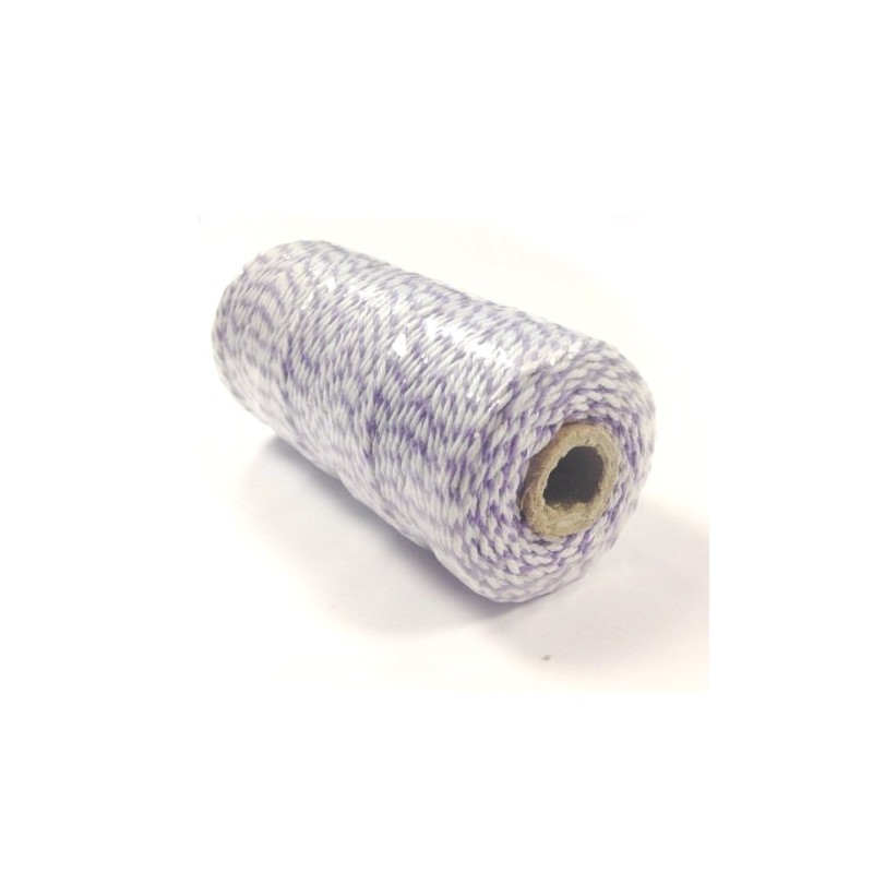 Wrapables Cotton Baker's Twine 12ply 110 Yard, Lavender
