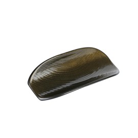 Thunder Group 0066SP Hot Towel Rest, 6.6 x 2.8 inches (16.7 x 7.2 cm), Hot Towel Tray, Hot Towel Receptor, Stylish, Japanese Style, Crack-resistant