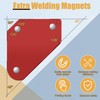 49Pieces Steel Welding Practice Kit with Welding Magnet, Larbeti 17