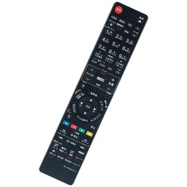 PerFascin Replacement Remote Control N2QAYB000687 N2QAYB000648 N2QAYB000686 N2QAYB000698 fits for Panasonic DIGA Diga Recorder DMR-BZT710 DMR-BZT730 DMR-BZT730-DMR-BZT730-DMK R-BZT7 10-k etc