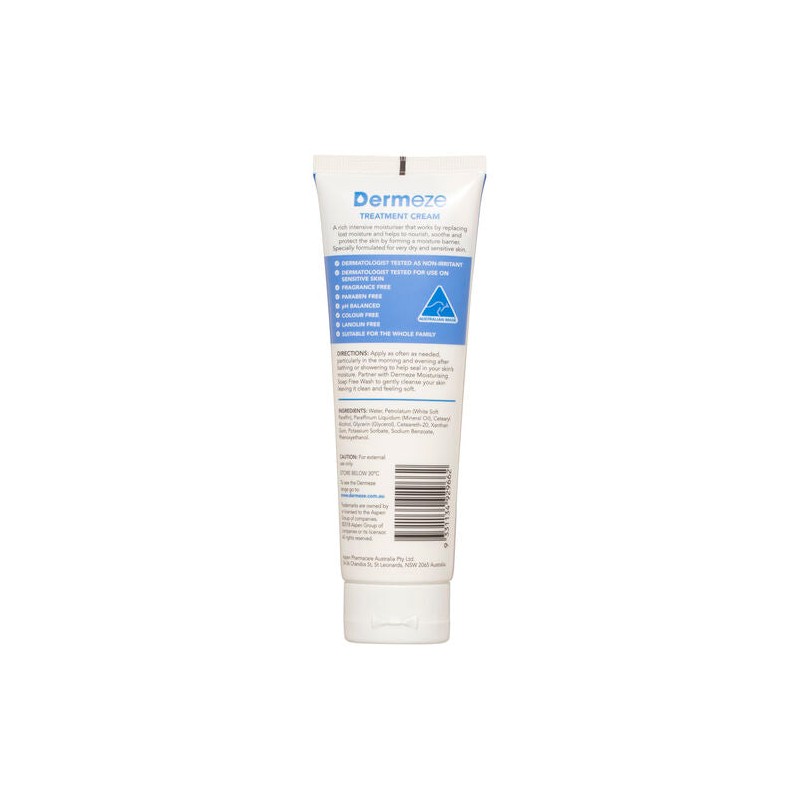 Dermeze Treatment Cream 100g