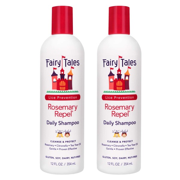 Fairy Tales Rosemary Repel Shampoo, 12 Fl Oz (Pack of 2)
