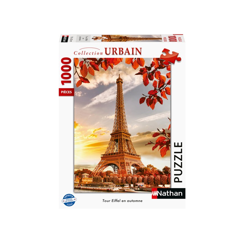 Ravensburger 12000915 Nathan Puzzle for Adults