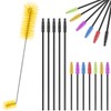 Perthlin Hummingbird Feeder Cleaning Brush 19 Pieces 3 Size Mini