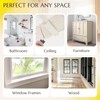 White Paint for Wall 32 Oz Covers 50-55 sq.ft Water-Based