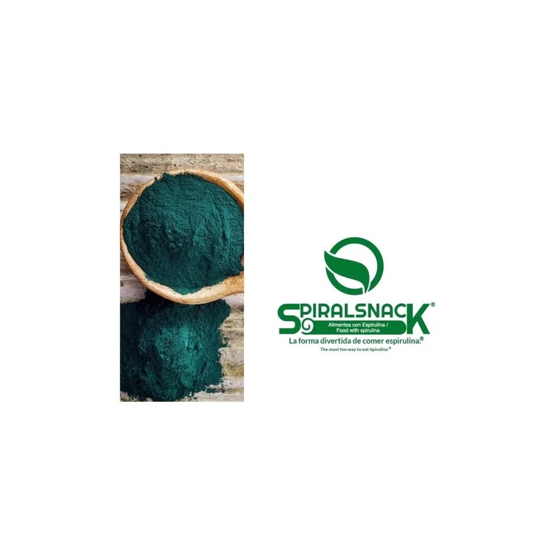20 Spiruluka En Barra De Spirulina Orgánica , Coco Y
