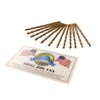 Drill Hog USA 1/8" Cobalt M42 Drill Bits 12 Pack