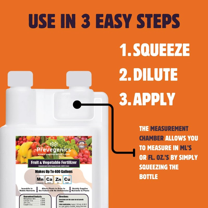 Grow Bigger Fruits & Vegetables (32 fl. oz.) | Liquid