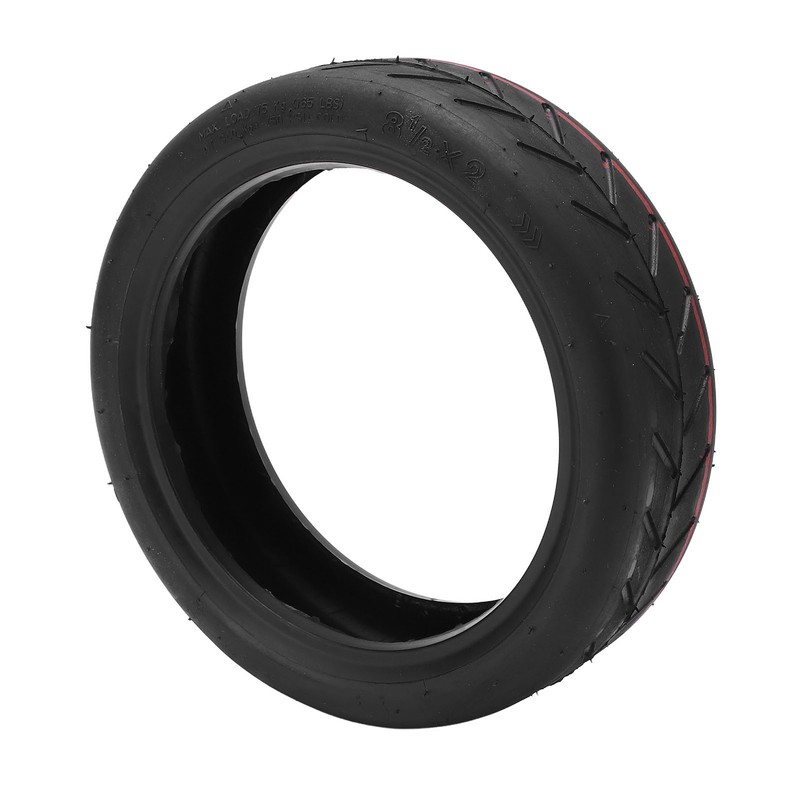 8 1/2x2 Electric Scooter Rubber Tire Replacement Tubeless Tire for