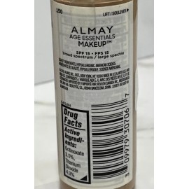 Almay 2 Almay Age Essentials Makeup Multi-Benefit SPF 15 - 150 Medium Cool - 1 oz
