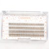 LASHIDOL Partial False Eyelashes, Matsueku Self False Eyelashes, Natural, Popular,