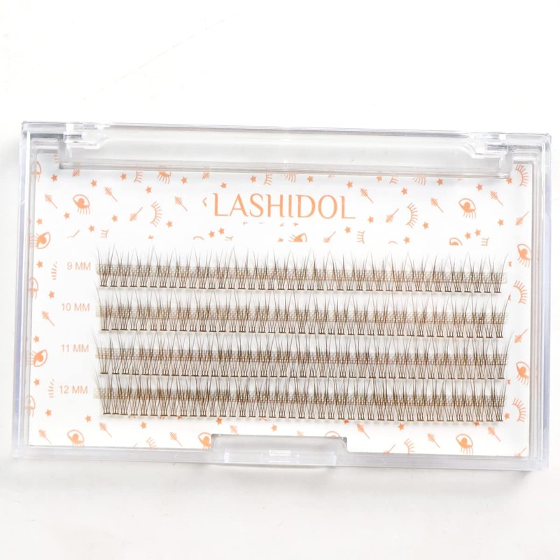 LASHIDOL Partial False Eyelashes, Matsueku Self False Eyelashes, Natural, Popular,