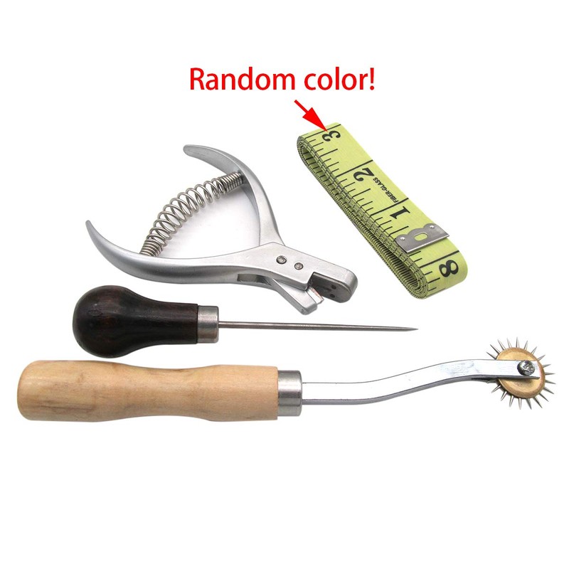 KUNPENG - Pattern Designer Set - NOTCHER+AWL+TRACING Wheel+Tape