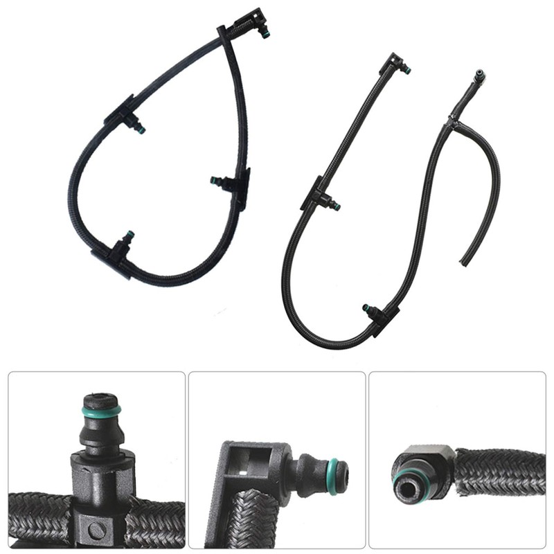 labwork Fuel Injector Return Line Kit Replacement for 2004.5-2010 6.6L