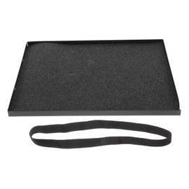 POPETPOP Projector Stand Tray Plate Fits 1/4" to 3/8" Screws 33*24cm