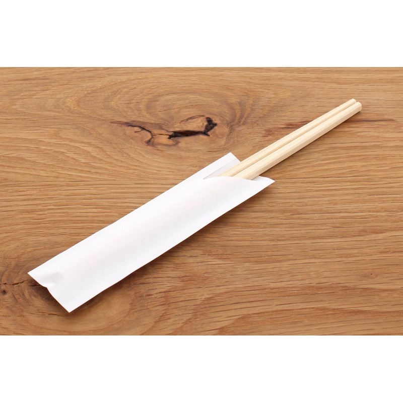 Daikoku Industrial Chopsticks Bags, White, 1.4 x 5.3 inches (3.5