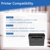 TN660 Toner Cartridge High Yield Replacement for Brother TN 660