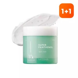 MISSHA [1+1][미샤] 수퍼 판테놀 리페어 크림 70ml [1+1][Missha] Super Panthenol Repair Cream 70ml