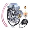 Carburetor Replacement for Suzuki LT-F500F LTF500F Quadrunner 500 4X4 1998-2002
