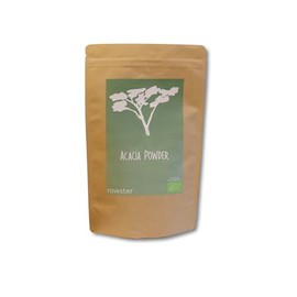 Organic Acacia Fibre I Raw Powder I 400 g I Organic I rawster