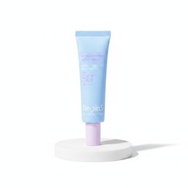 [Cheongdam PICK Purple Tone Up] Begins by Jeong Saem Mool Hyaluronic Acid Purple Tone Up Sun Cream 50ml / [청담PICK퍼플톤업] 비긴스 바이 정샘물 히알루론산 퍼플 톤업 선크림 50ml