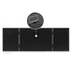 Sonefreiy Picture Frame 5x7 4x6 Multi Black Trifold 3 Photo