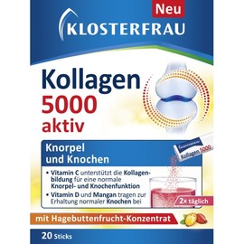 클로스터프라우 Klosterfrau 콜라겐 5000 액티브 20개입 Klosterfrau Collagen 5000 Active 20 Pieces
