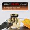 Violin Mute Violin Practice Bronze Mute Violin Silencer 3 Claw