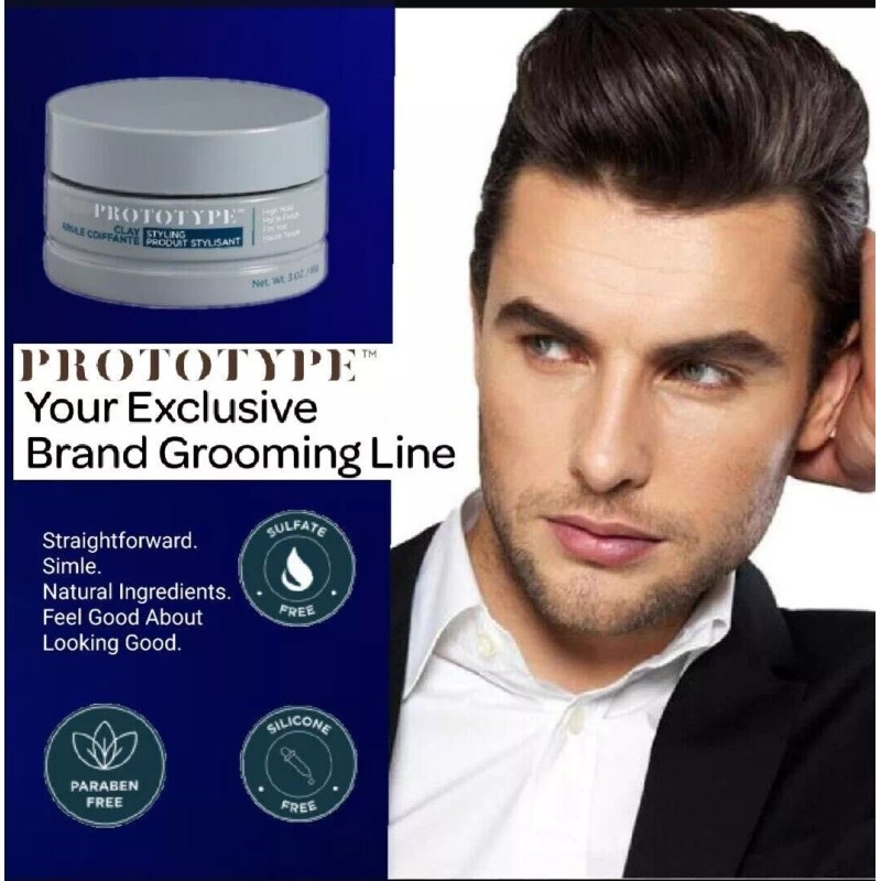 Prototype 3 x Prototype Paste Matte Finish 3 oz Men's