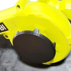 JILINWEI Intake Cover for Ryobi P755 Blower, Blower Shield Air Intake Vent Cover, Keeps Your Cloths from Getting Caught in The Fan