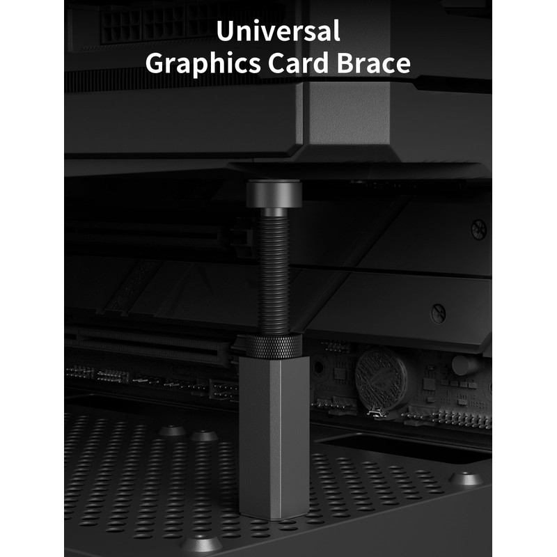 upHere GPU Support Bracket,Graphics Card GPU Support, Video Card Sag