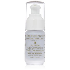 Lavender Age Corrective Night Concentrate by Eminence for Unisex - 1.2 oz Serum