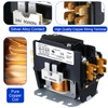 Dreyoo 1 Pack Carrier HVAC Motor Contactor, 24V 25 Amp