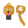 Cartoon USB Flash Drive Cute Dog USB2.0 Interface Plug and