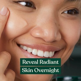 Mascarilla reveladora de brillo nocturno con vitamina C de The Body Shop®, 100 ml. Tiempo de aplicación: noche, tipo de piel seca