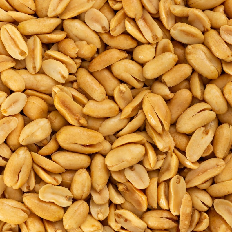 Belmont Peanuts Gourmet Sea-Salted Virginia Peanuts, 25 oz (1 Pack)