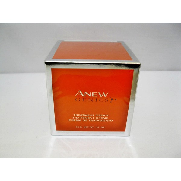 Avon Anew Genics Night Treatment Cream 1.0oz/30g