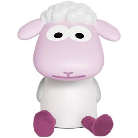 Leseleuchte Fin rosa